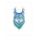 Deer Wolf (Print Only) thumbnail