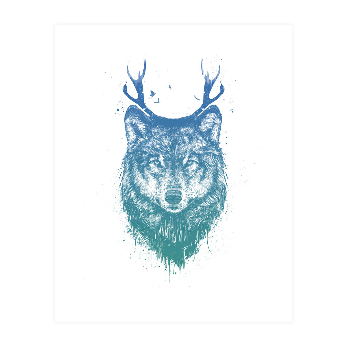 Deer Wolf (Print Only)