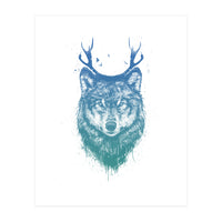 Deer Wolf (Print Only)