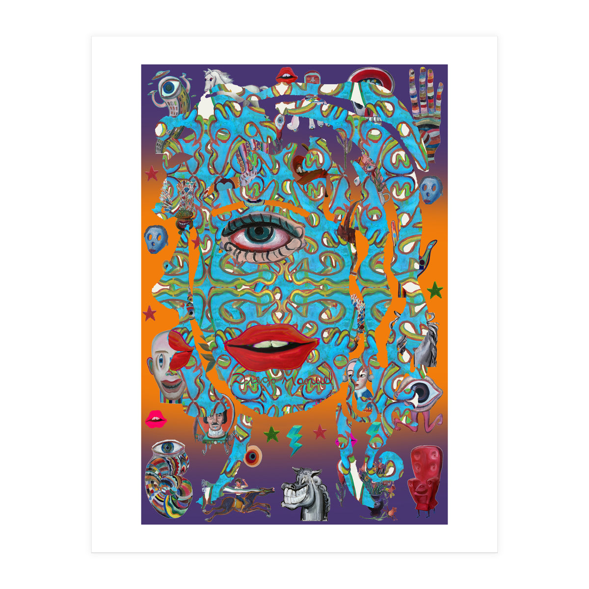 Mujer Digital 2 23 (Print Only)