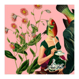 Fish Soul Mate Pink (Print Only) thumbnail