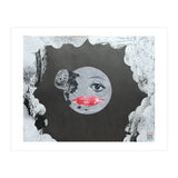 Voyage dans la lune collage (Print Only) thumbnail