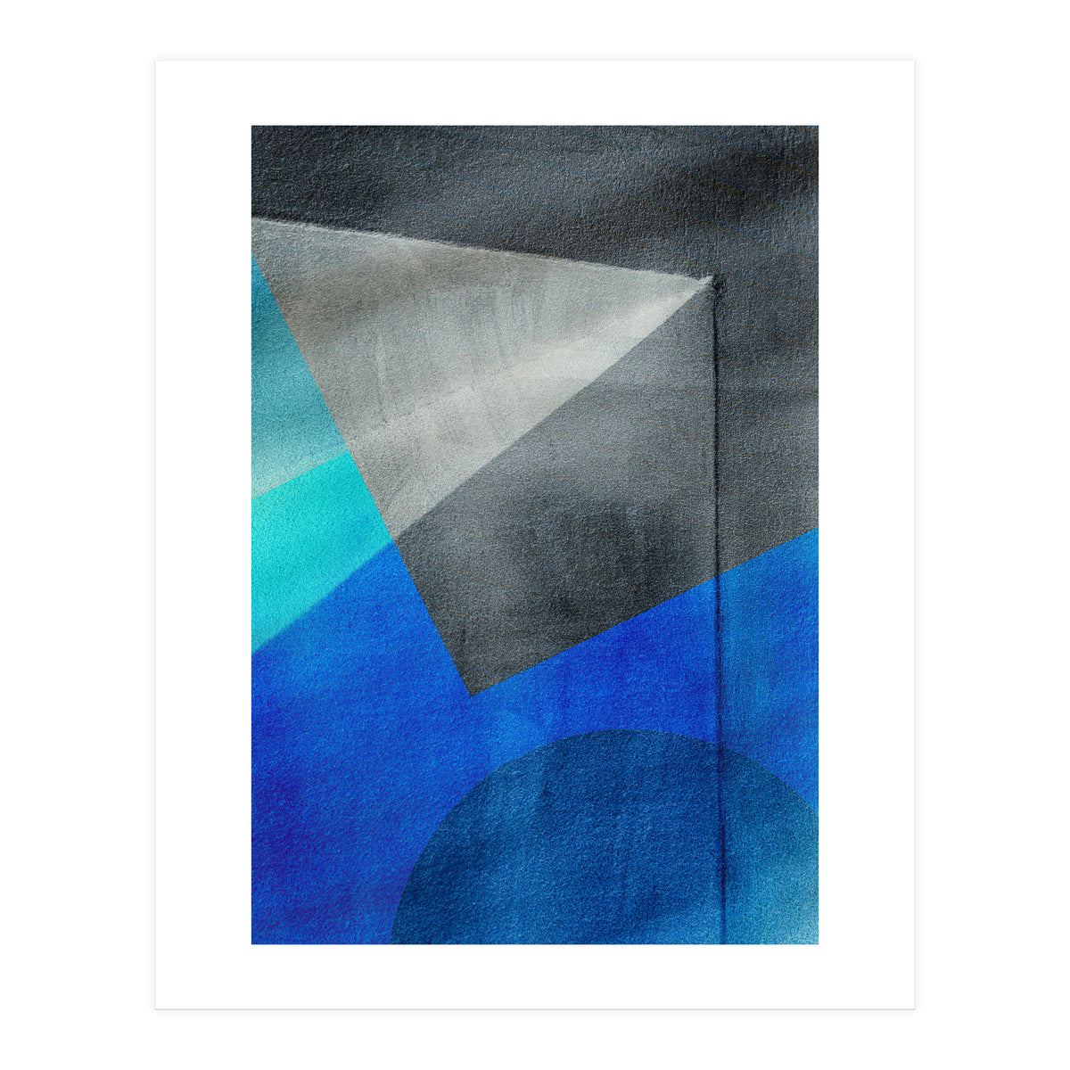 Gizé E A Lua (Print Only)