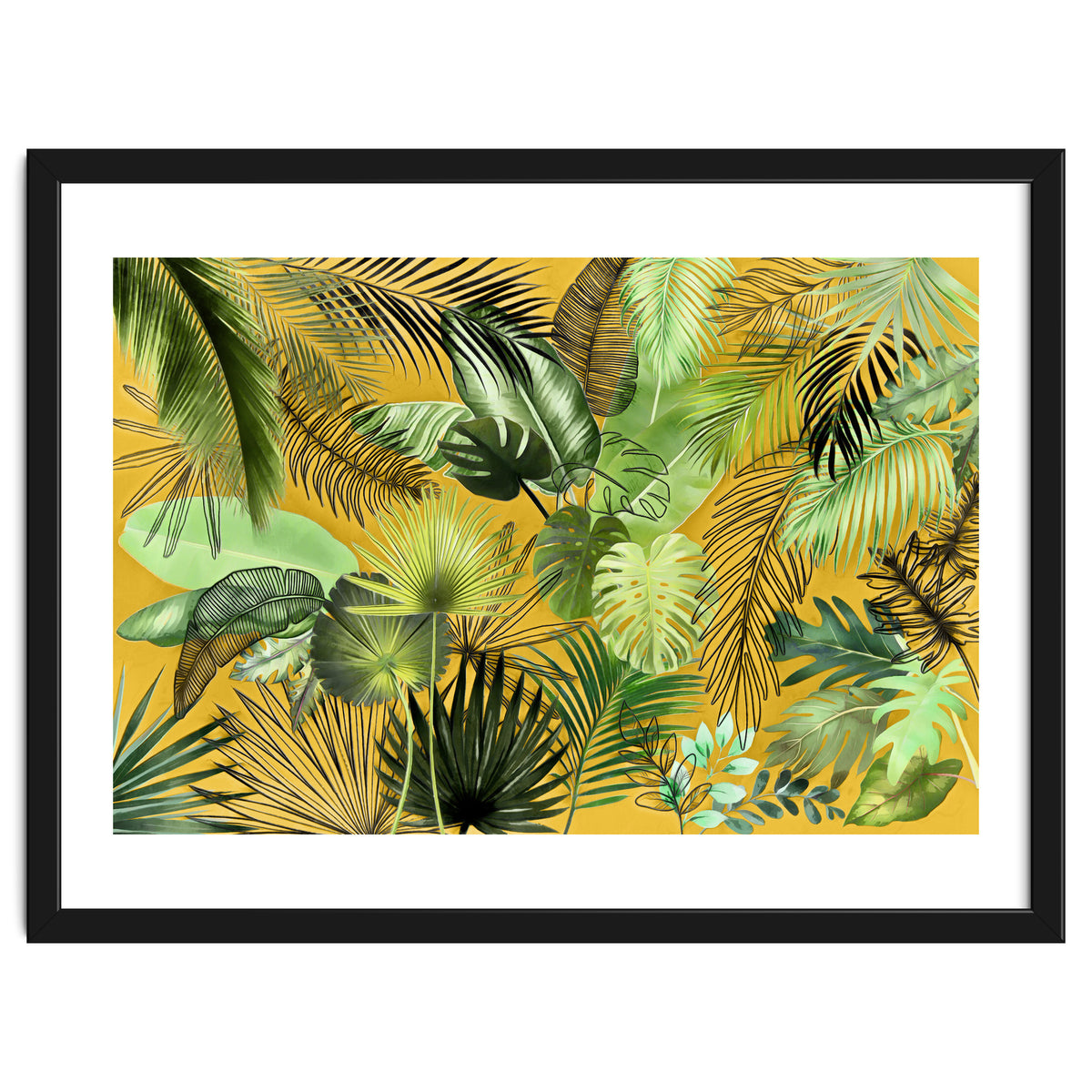 Tropical Foliage 06