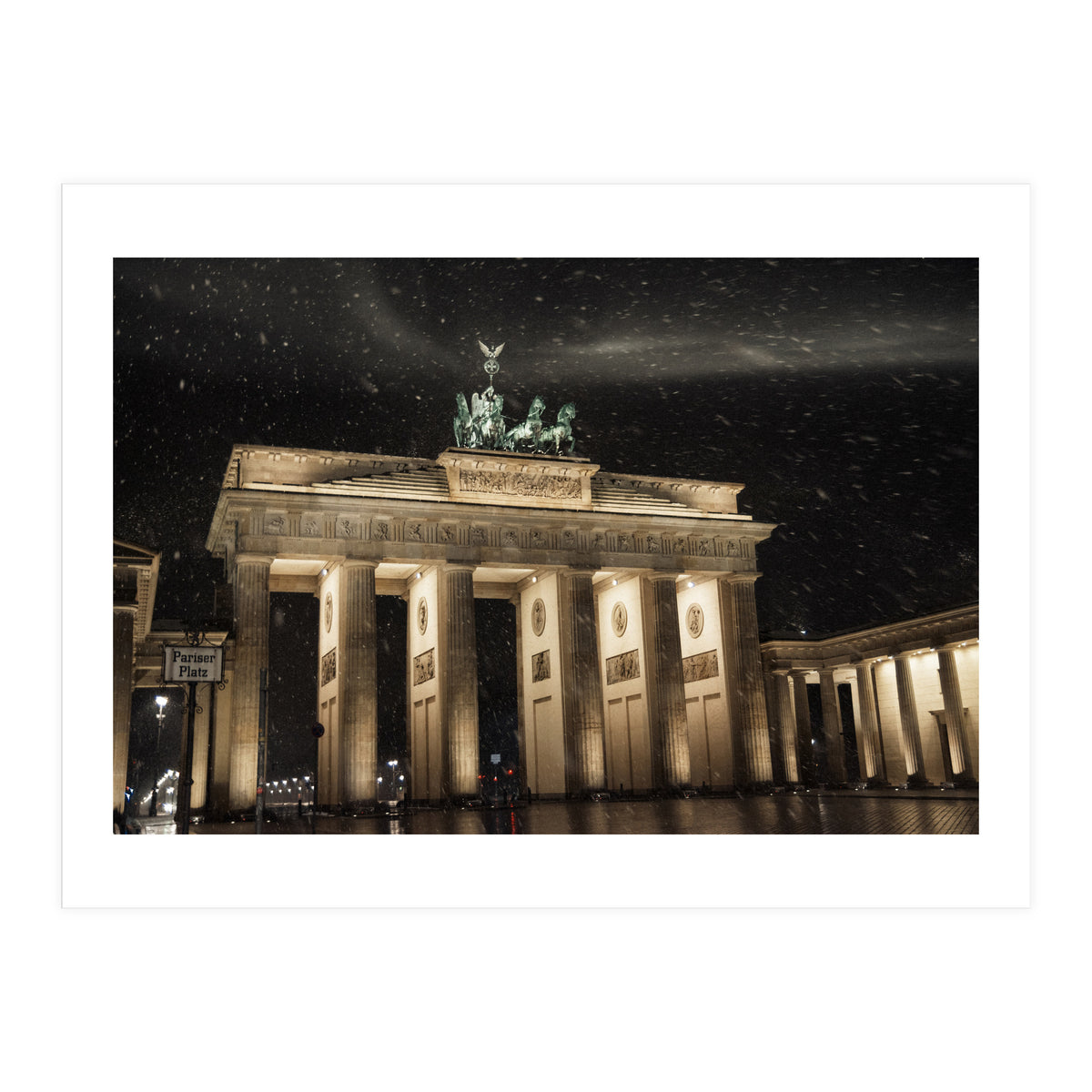 Brandenburg Gate (Print Only)