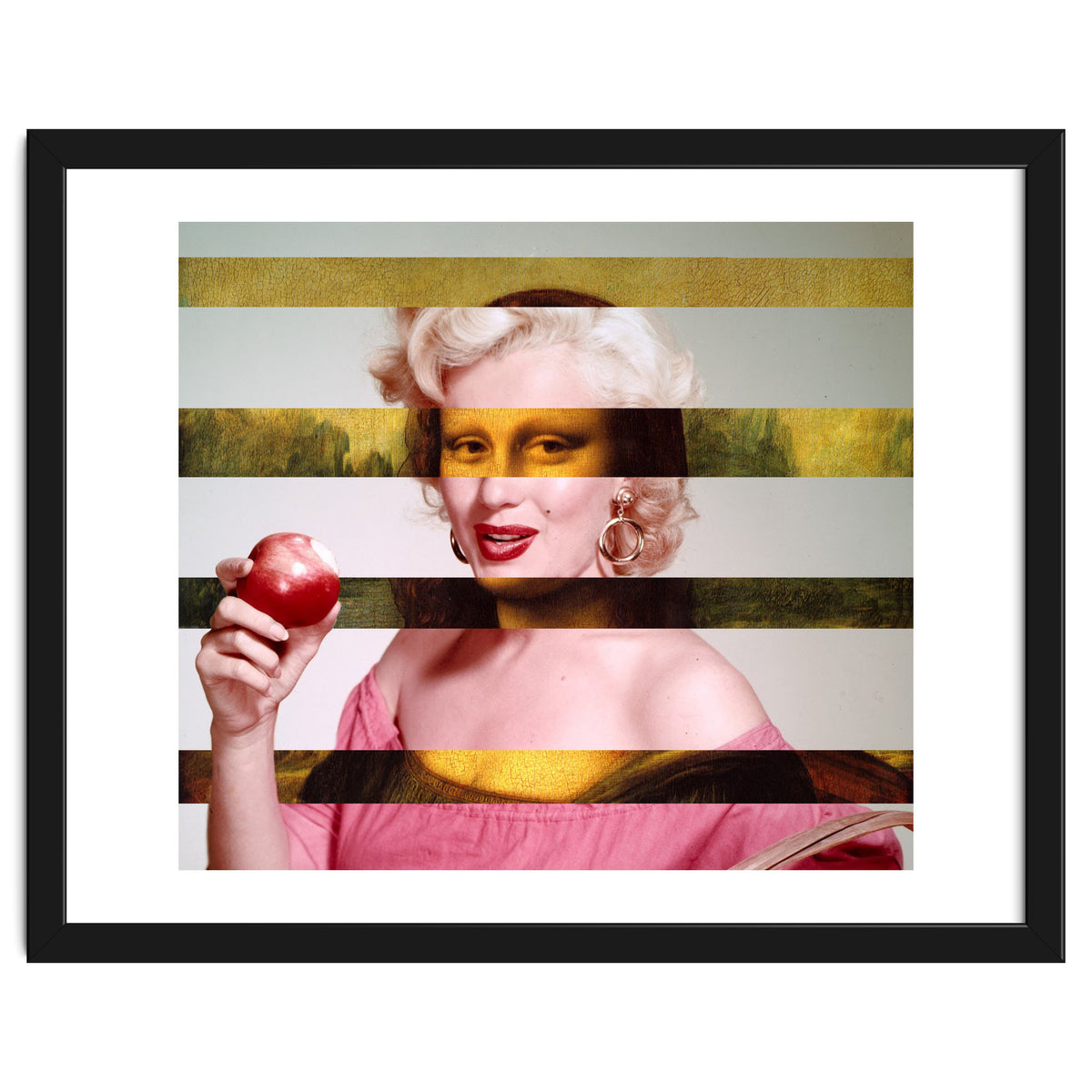 Leonardo Da Vinci's "Mona Lisa" & Marylin Monroe