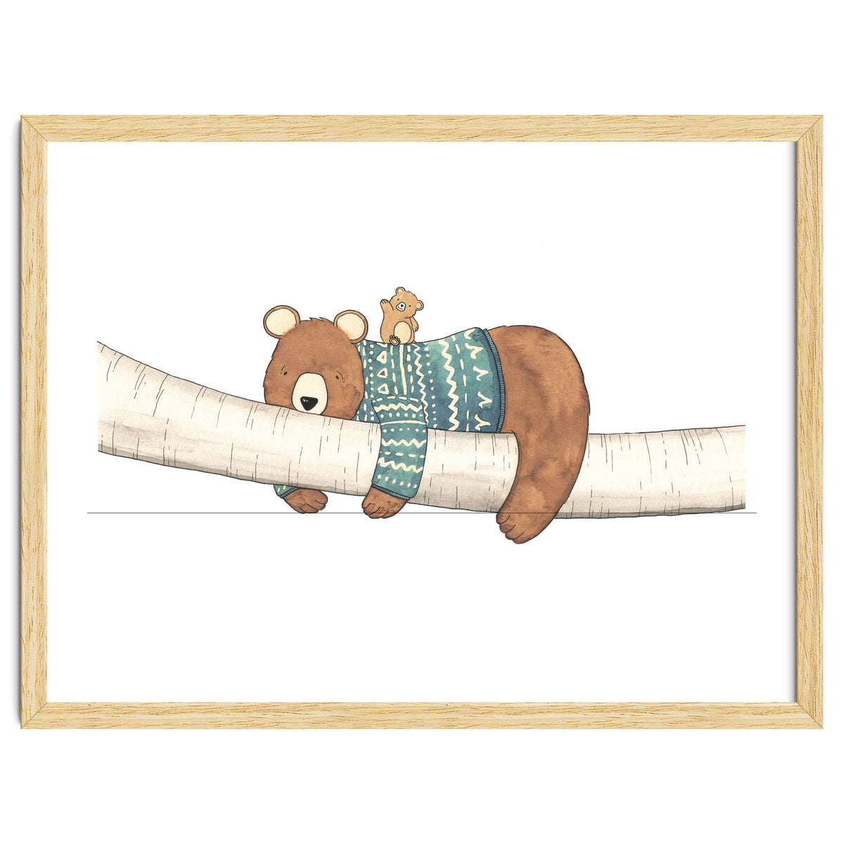 Tired Bear, Lively Bear