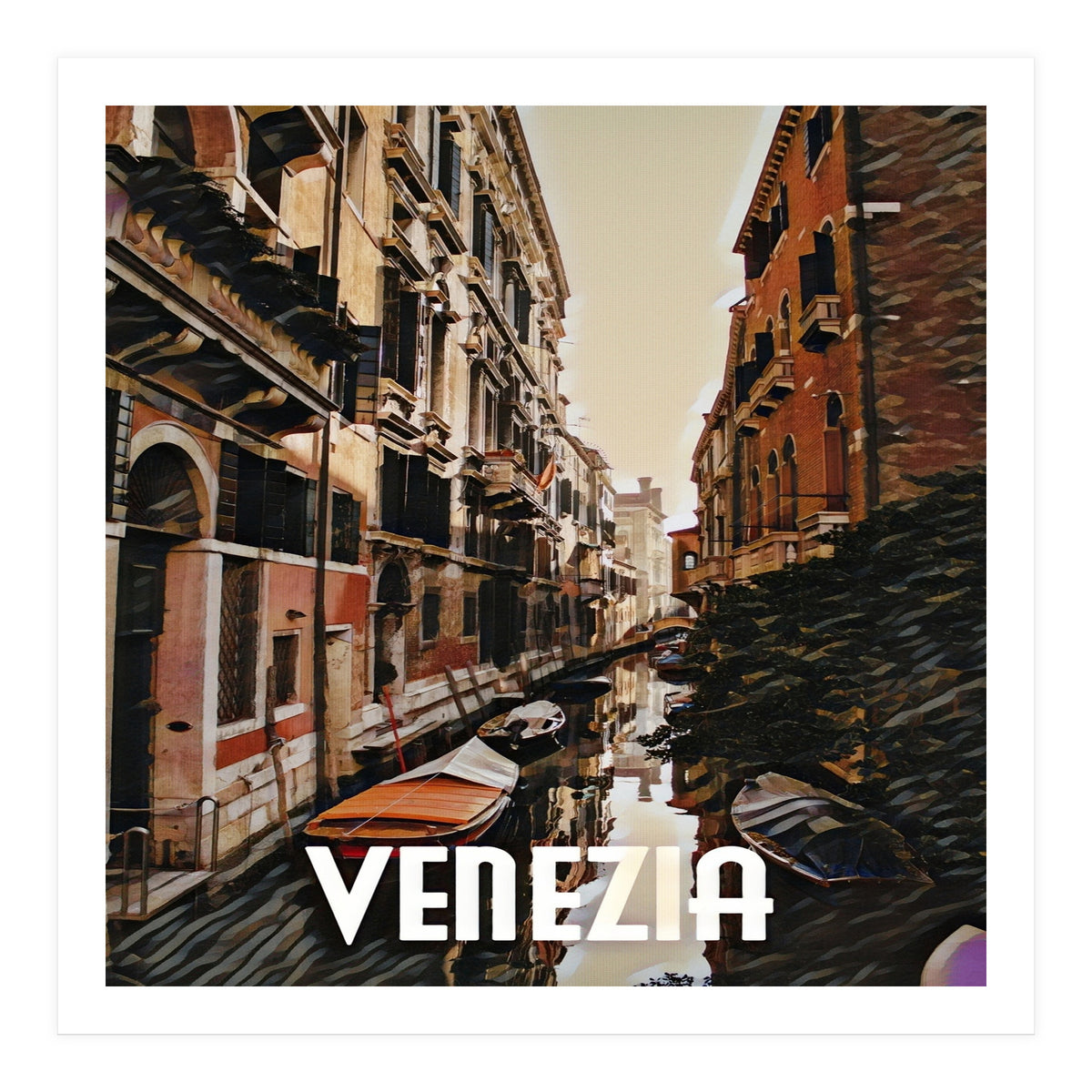 Colorful Venezia (Print Only)