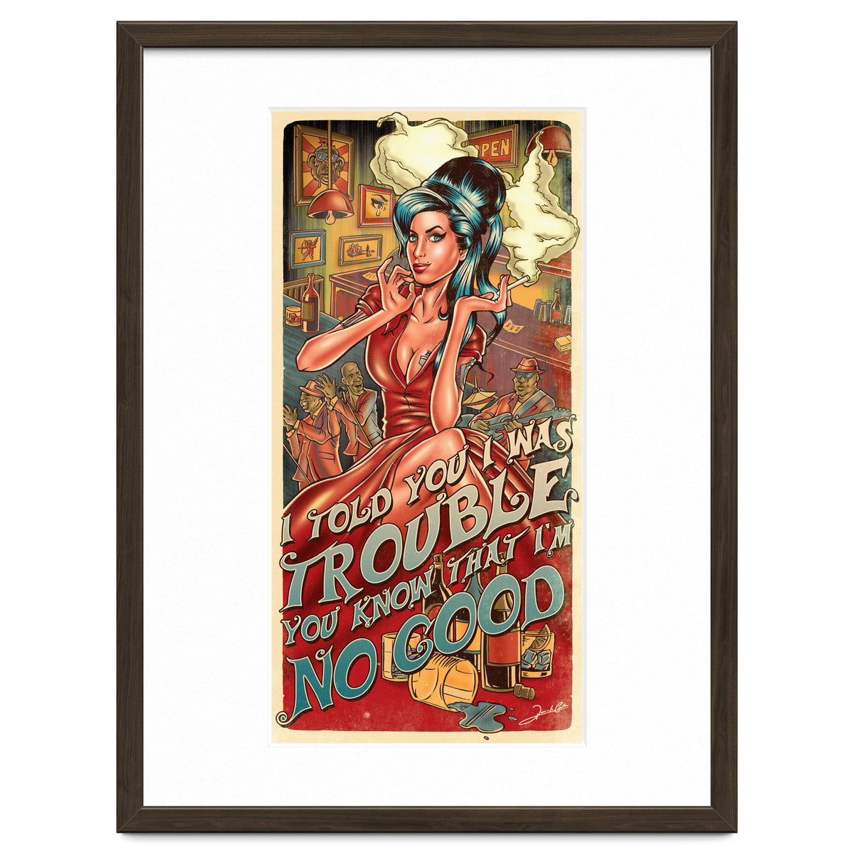 I Told You I Was Trouble