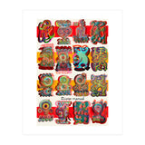 Pop Graffiti 4 (Print Only) thumbnail