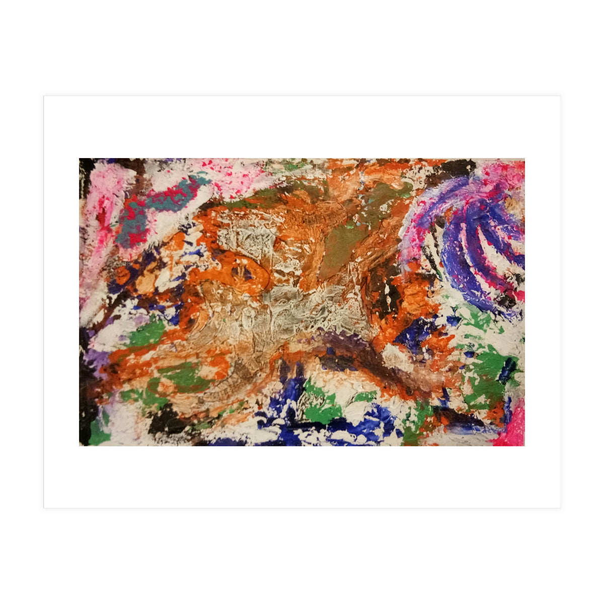 Abstraction - 6 (Print Only)