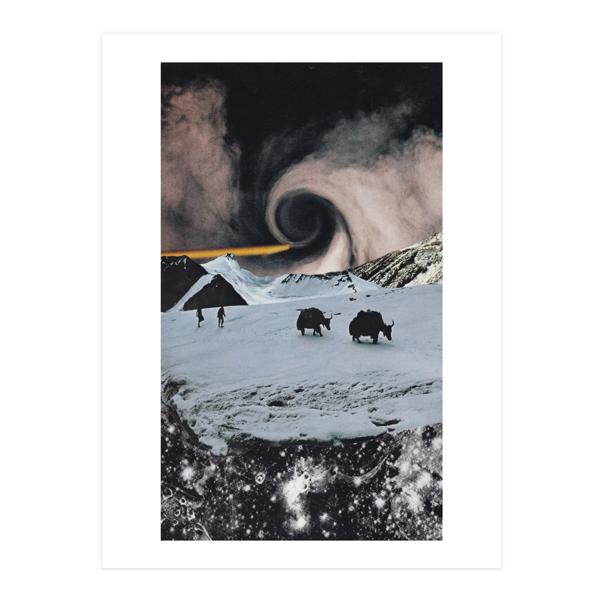 Black Sky (Print Only)