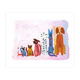 Dog Lineup (Print Only) thumbnail