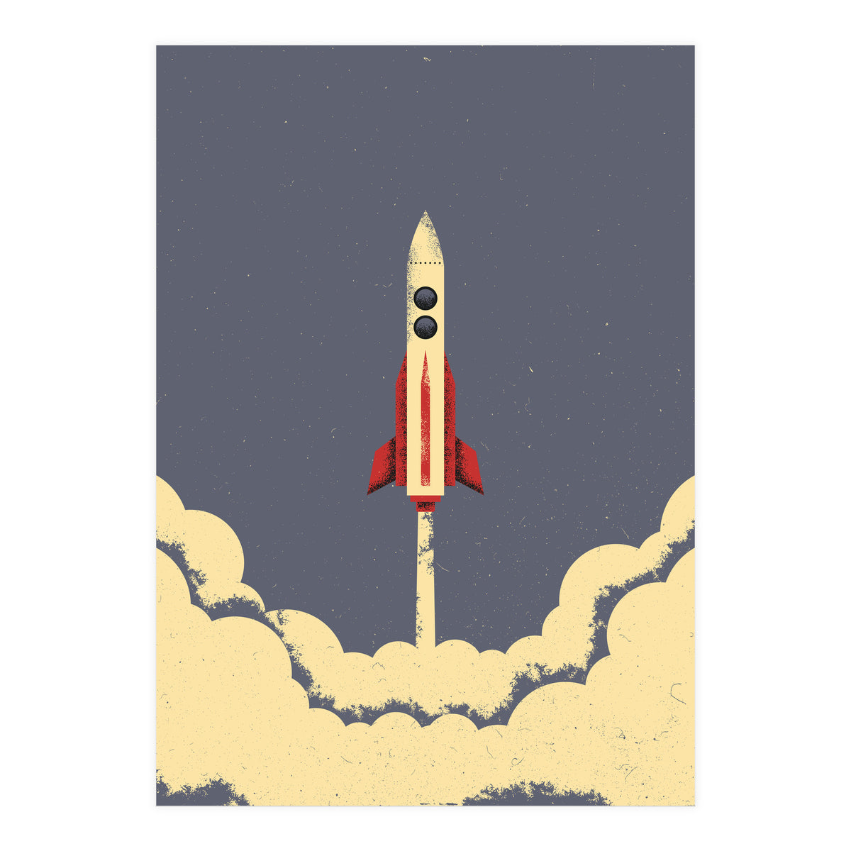 Rocket (Print Only)