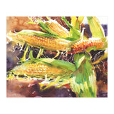 Corn watercolor (Print Only) thumbnail