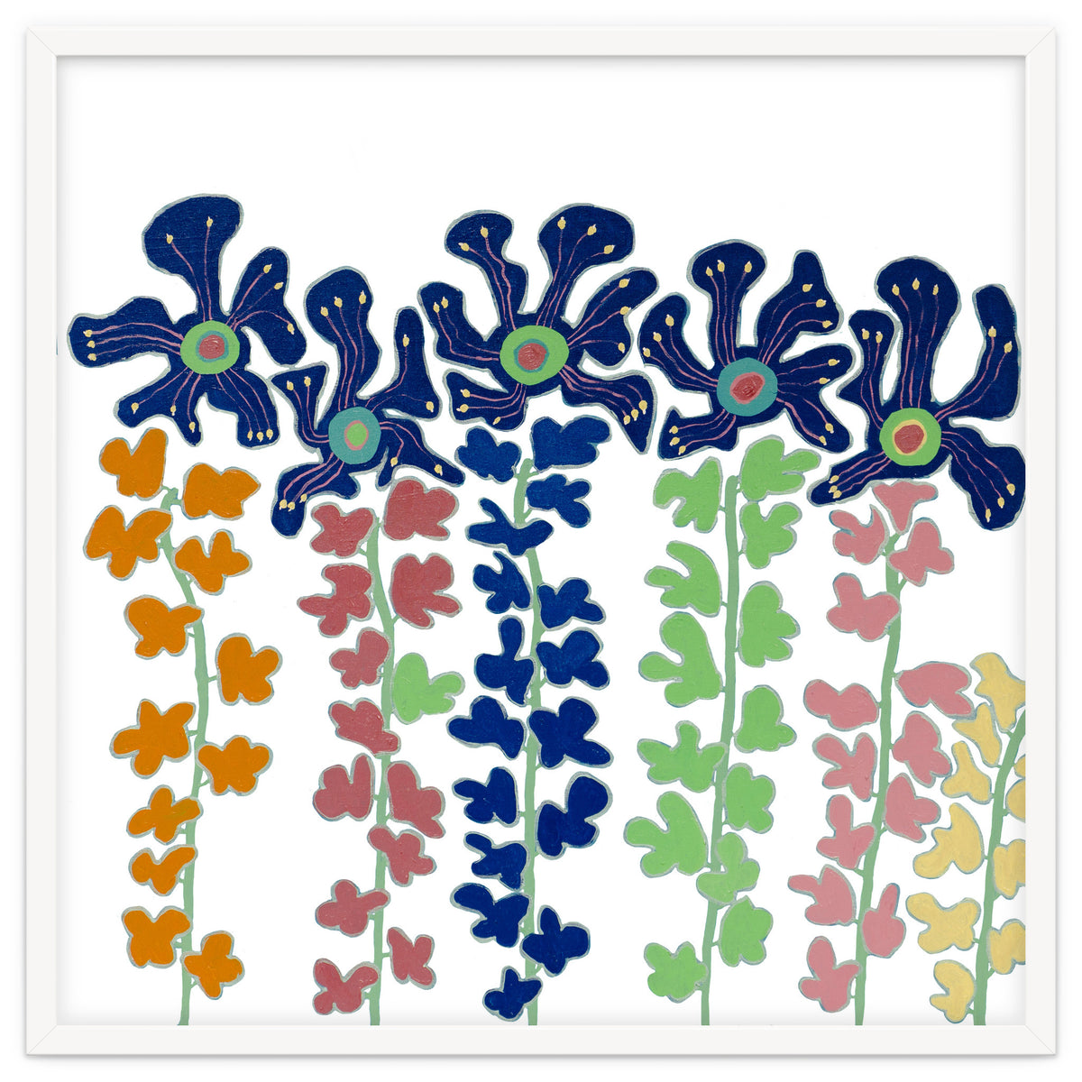 Our Joyous Land (white)