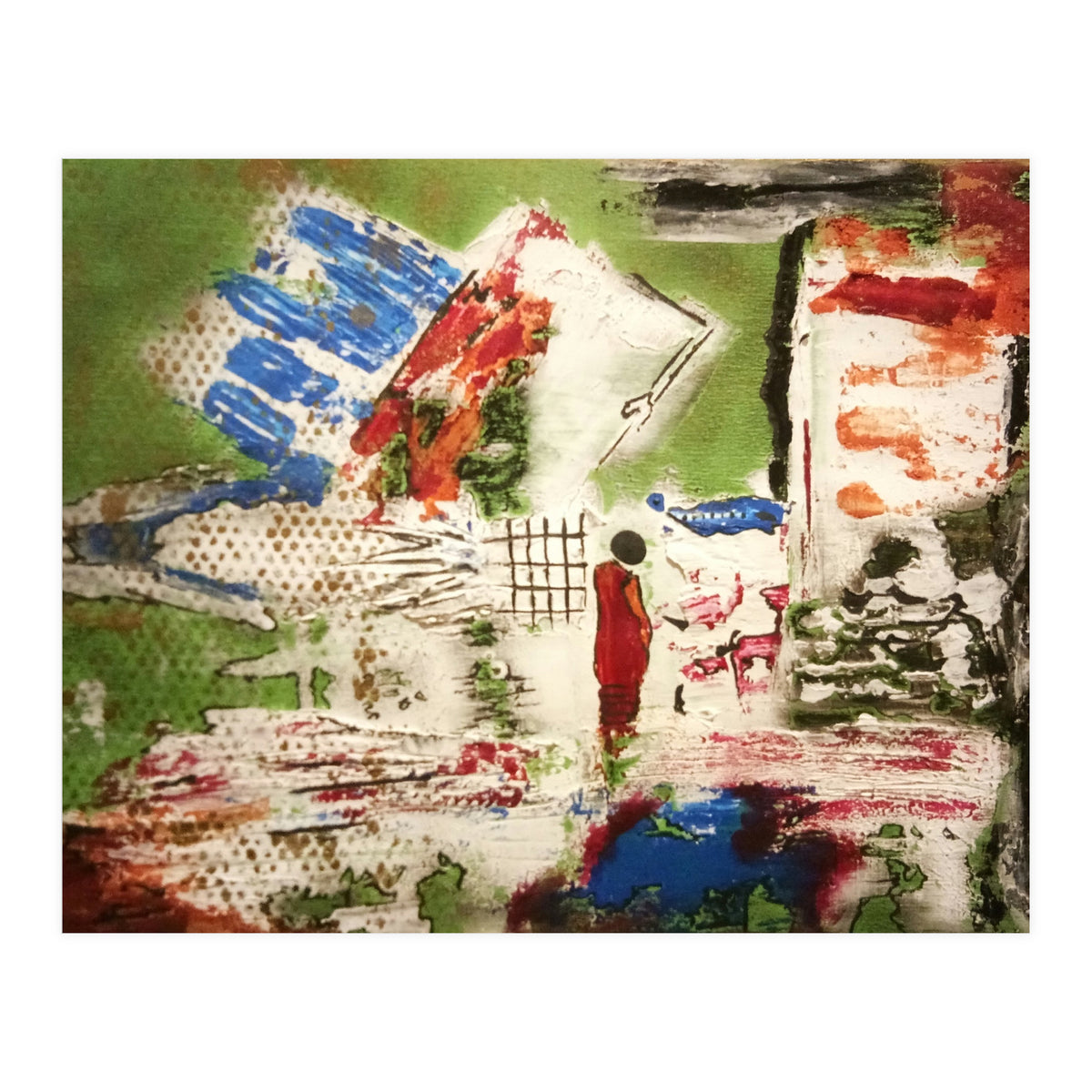 Abstraction - 8 (Print Only)