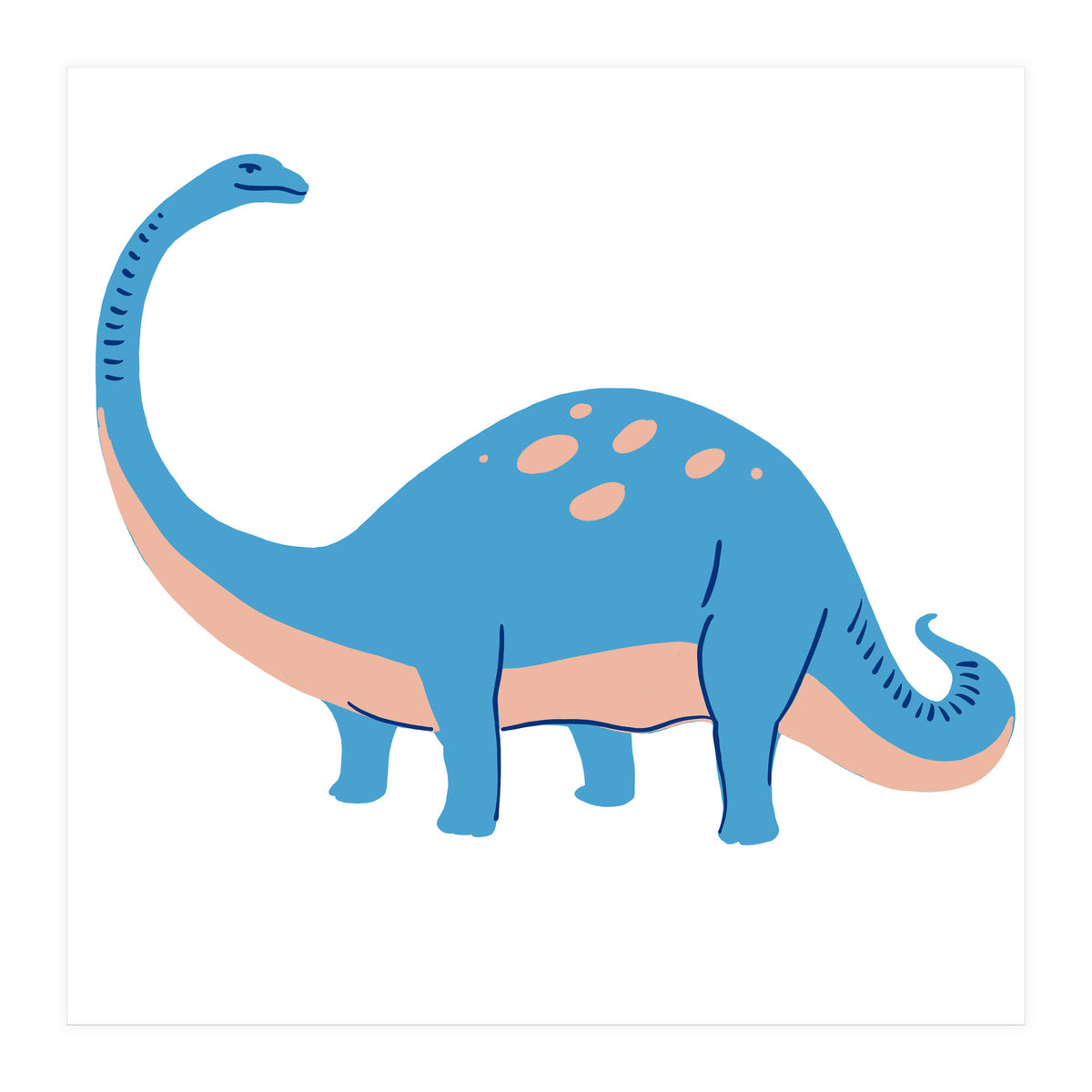 Brontosaurus (Print Only)