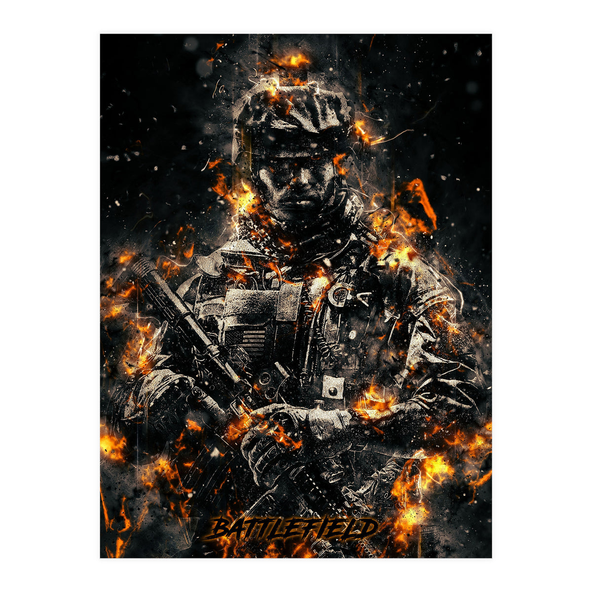 Battlefield (Print Only)