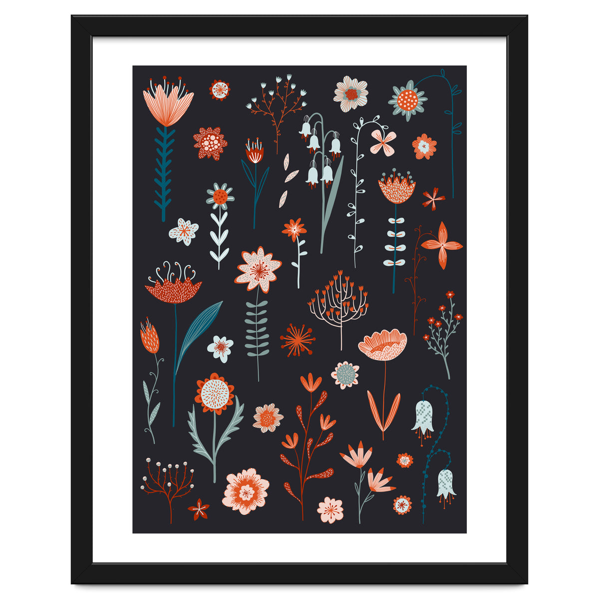 Flowers Of The Summer Dark