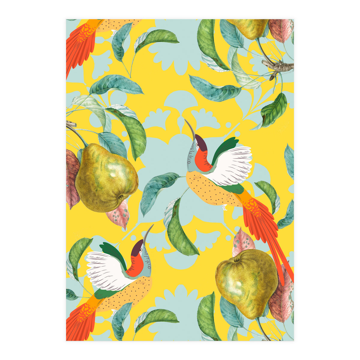 Tropical Mindset (Print Only)