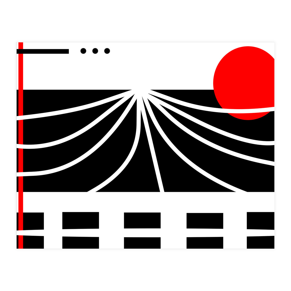 Abstrato Geométrico 41.8 (Print Only)