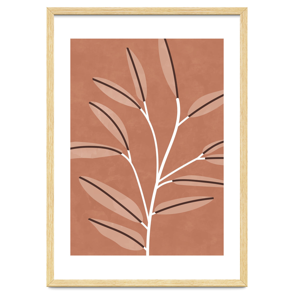 Mid Century Modern Plant