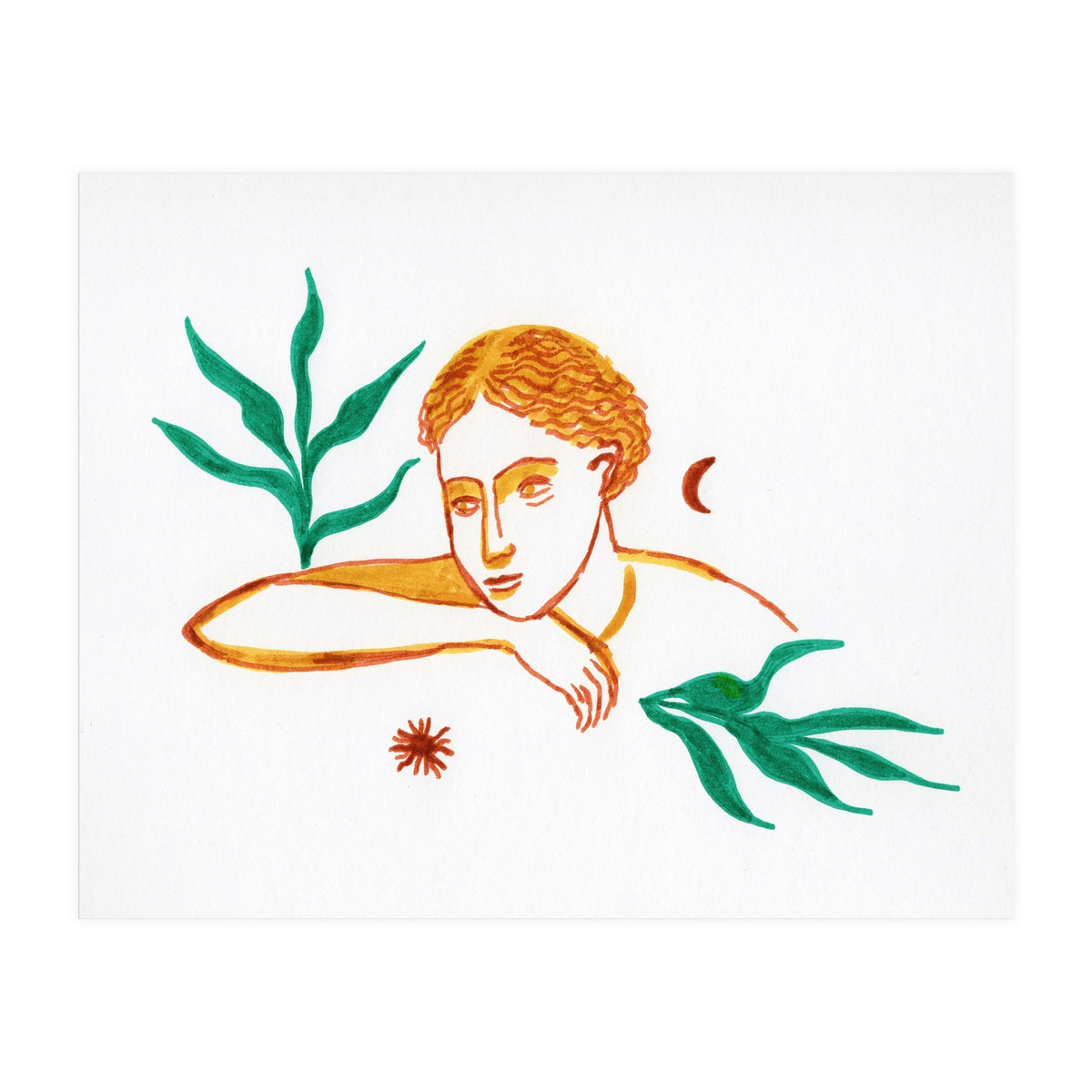 Astral Contemplation (Print Only)