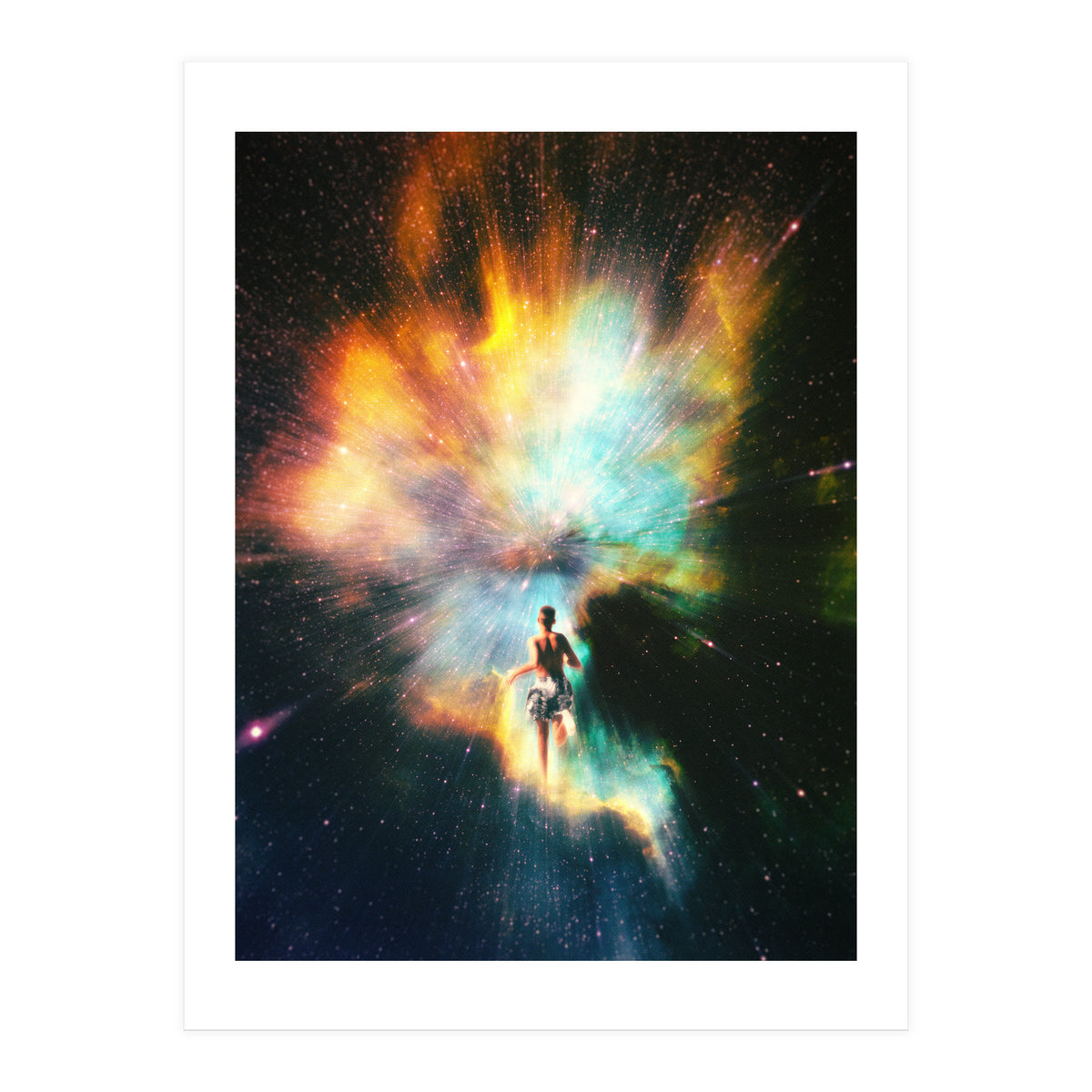 Space Runner (Print Only)