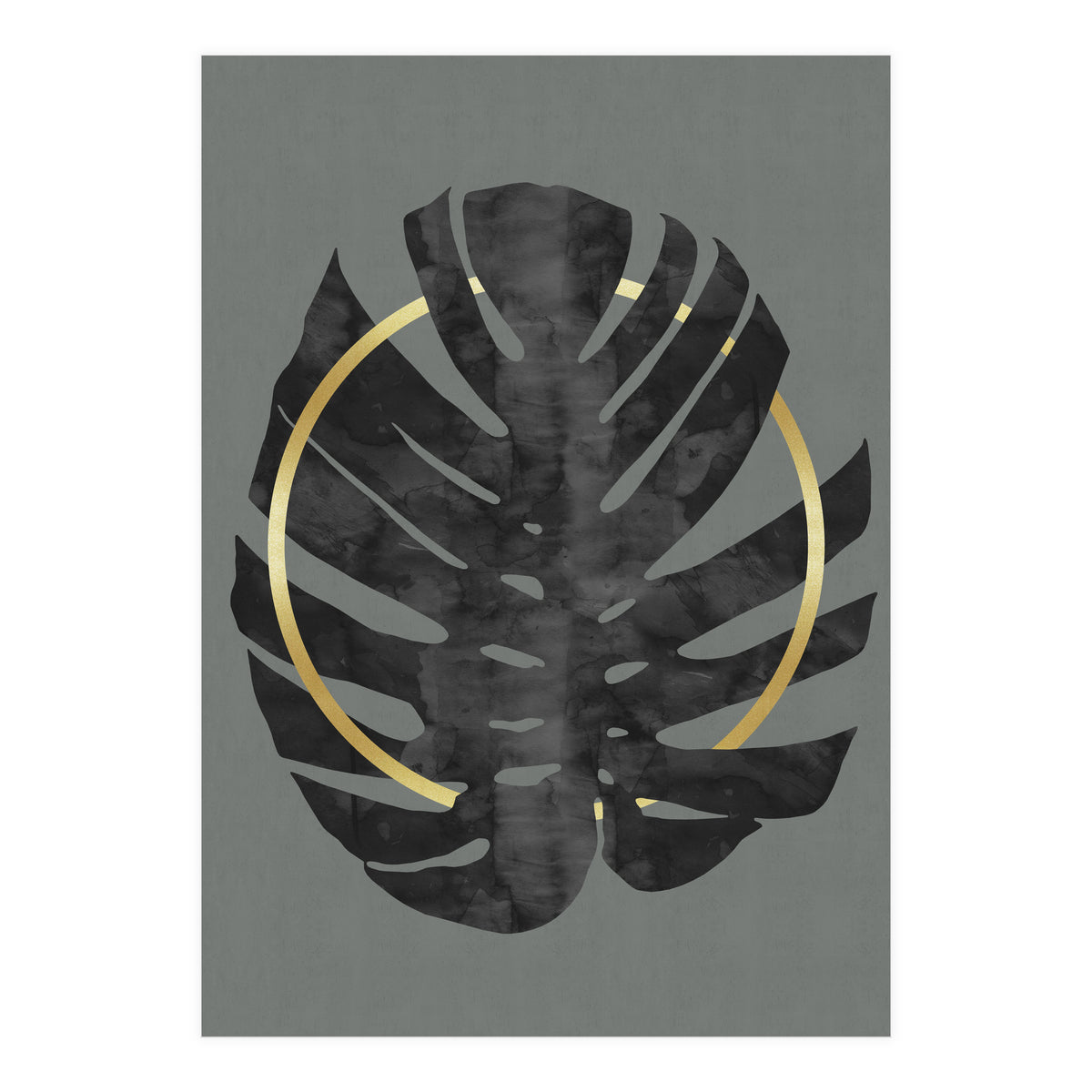 Monstera Deliciosa I (Print Only)