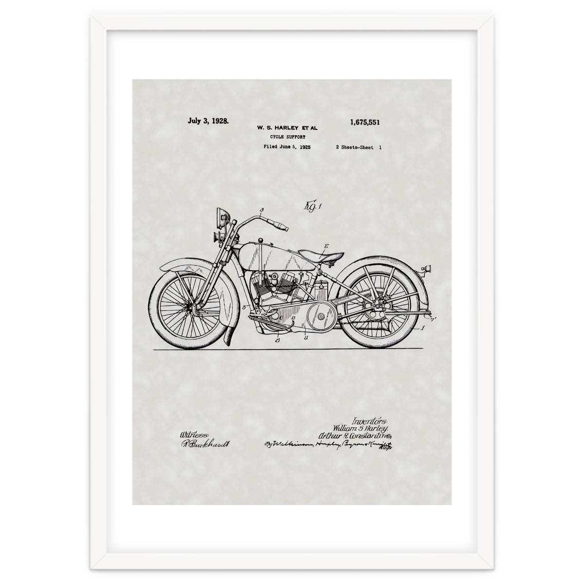 Harley Patent
