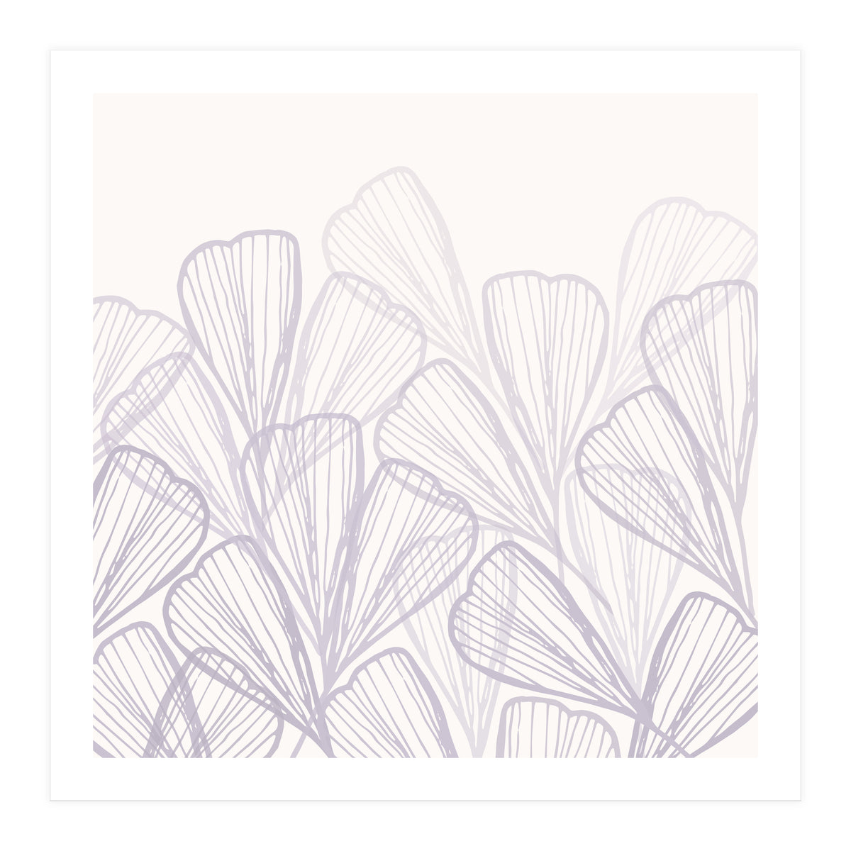 Modern Coastal Flora (Print Only)
