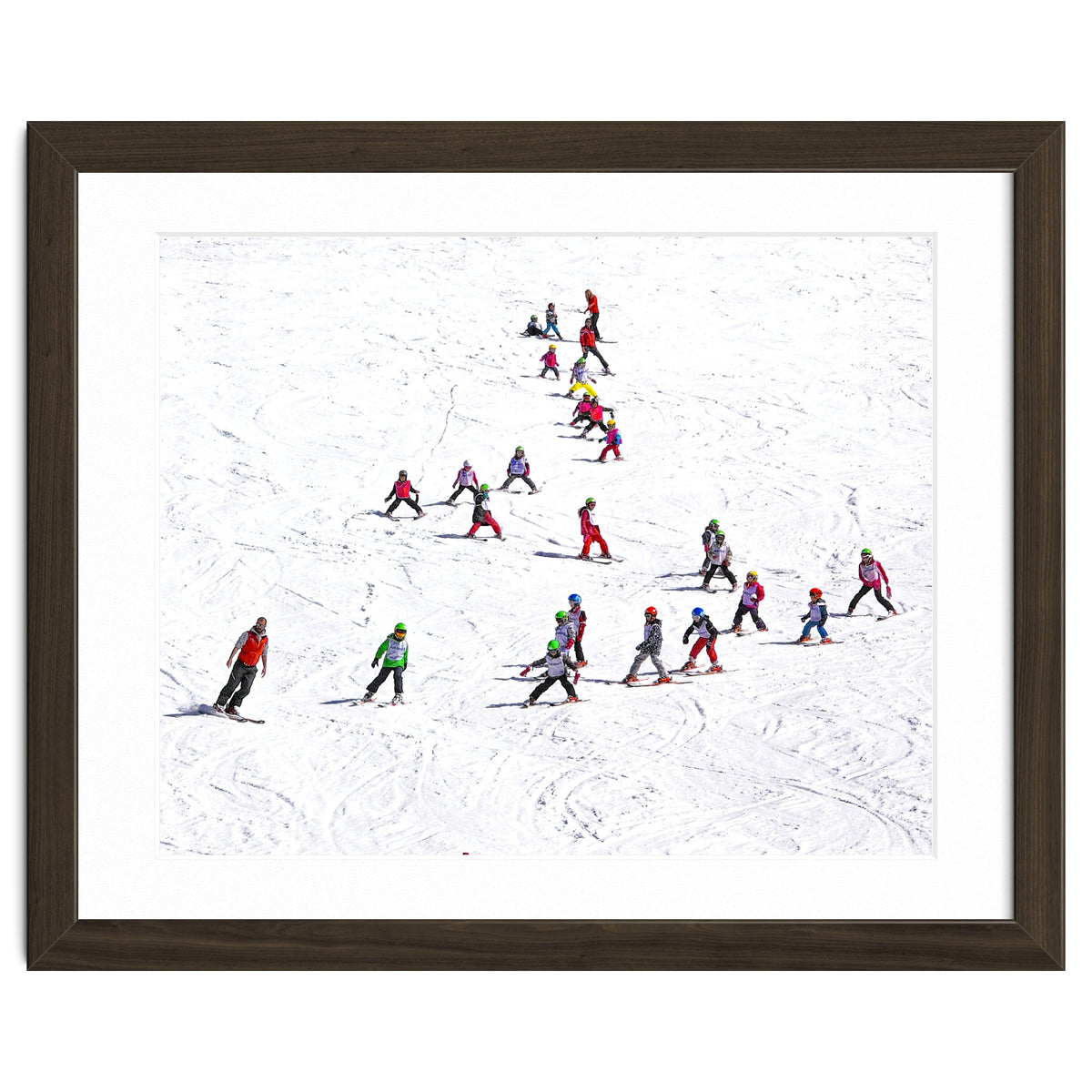 Ski school (Colour)