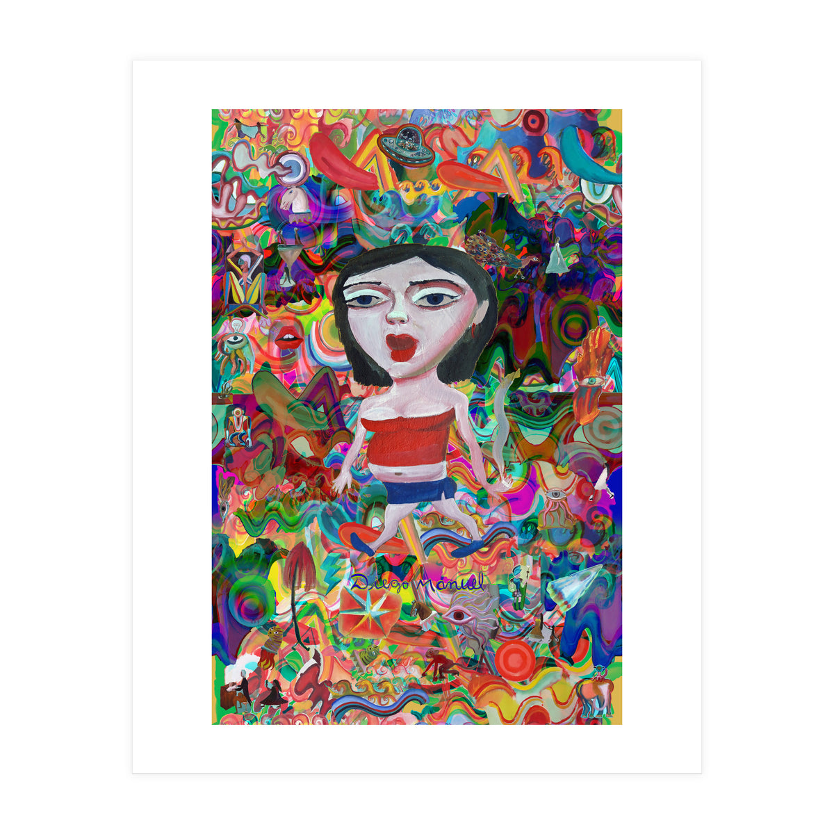 Graffitis 2021 Tapiz 43 (Print Only)