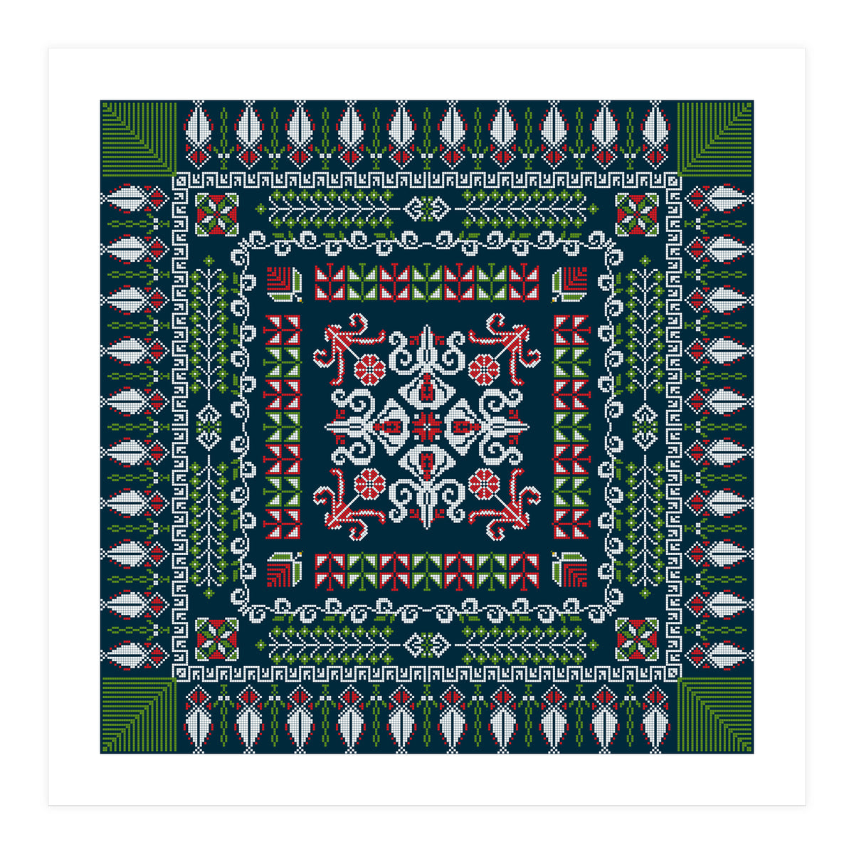 Tatreez 23 (Print Only)