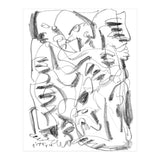Out of the Shadows - b&w (Print Only) thumbnail