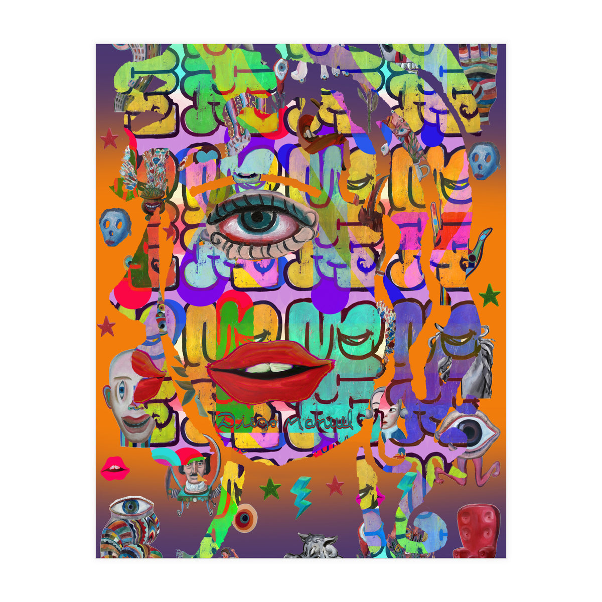 Mujer Digital 2 20 (Print Only)