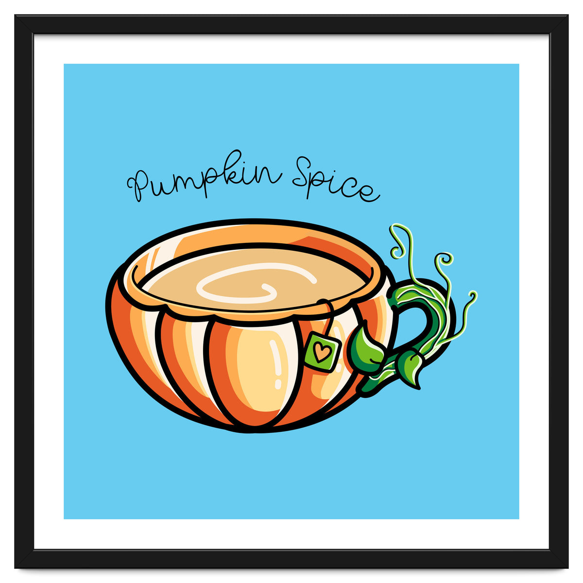 Pumpkin Spice Chai Tea