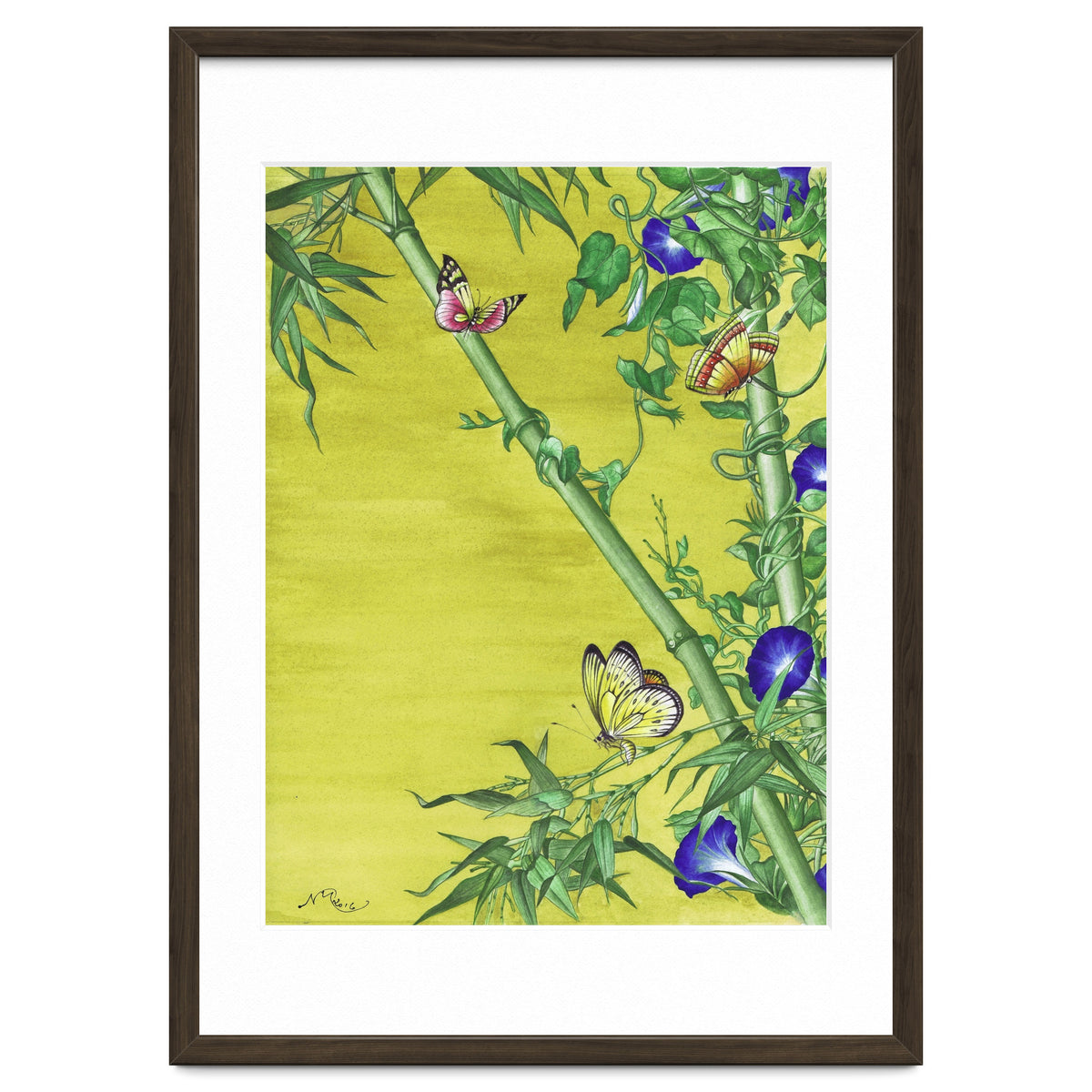 Butterflies & Bamboo