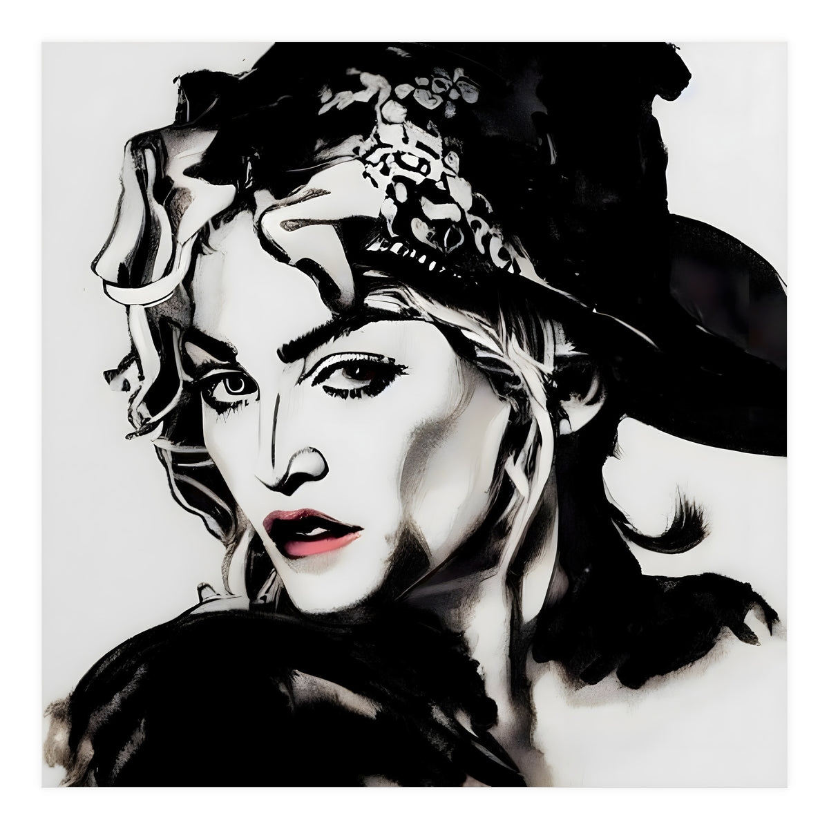 Madonna  (Print Only)