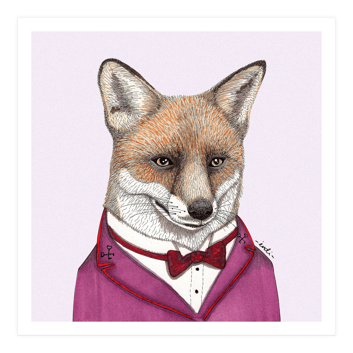 M.gustave (Print Only)