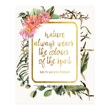 Nature (quote 2) (Print Only) thumbnail
