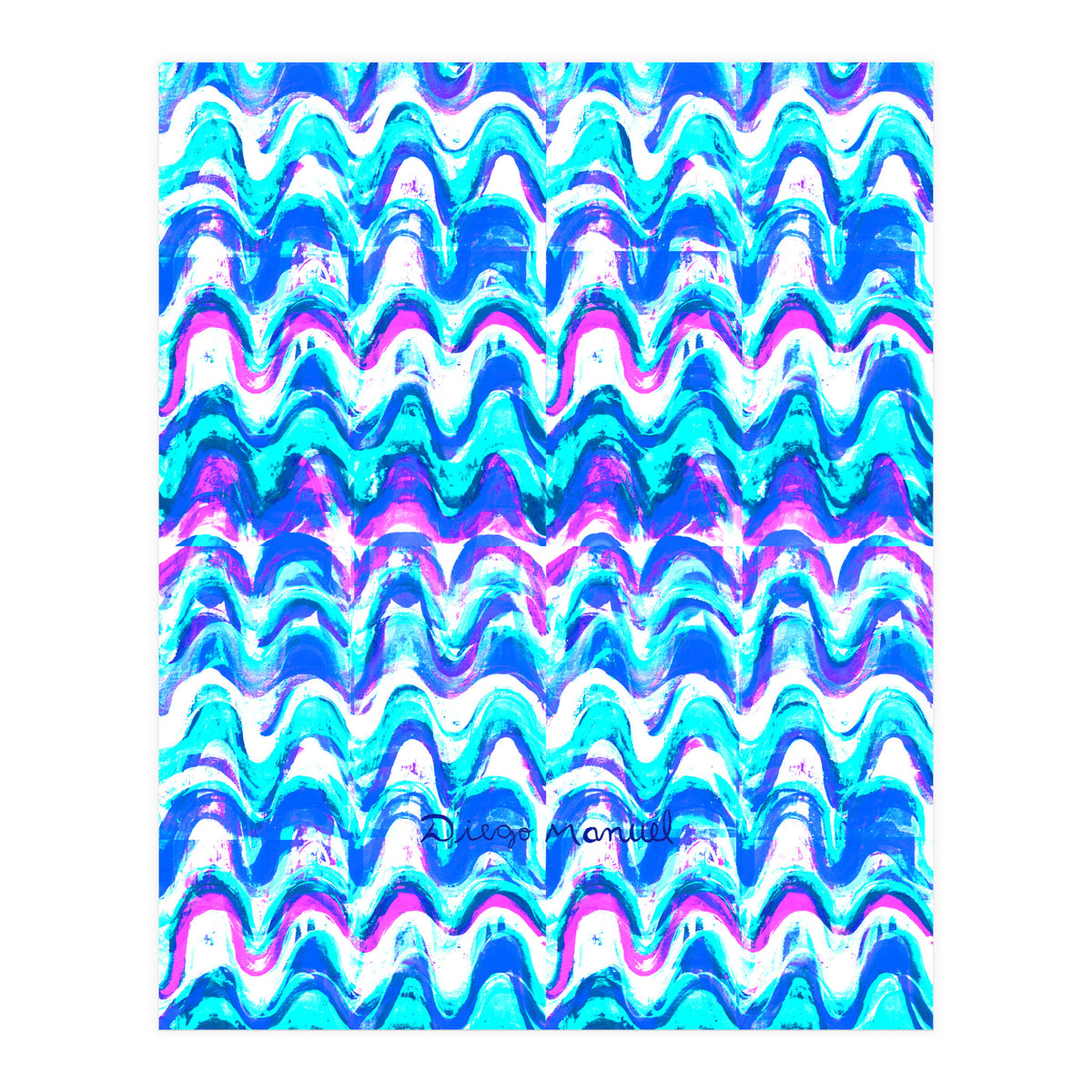 Pop abstract color full (Print Only)