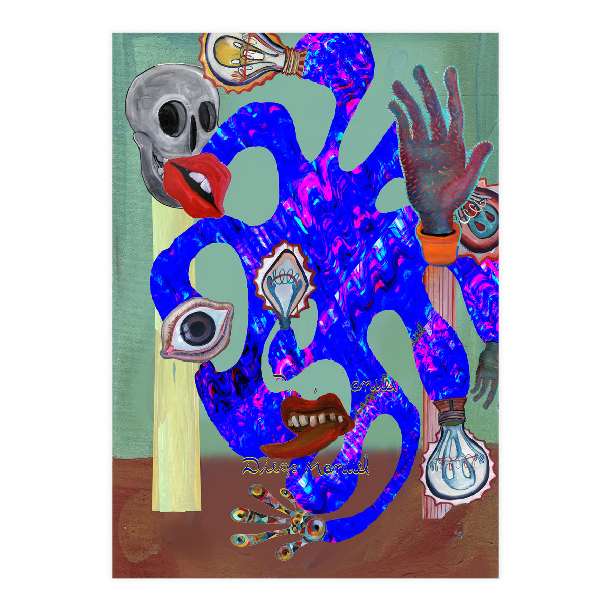 Graffiti Digital 2022 902 (Print Only)