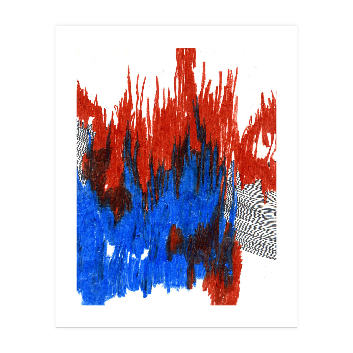 Striving (Print Only)