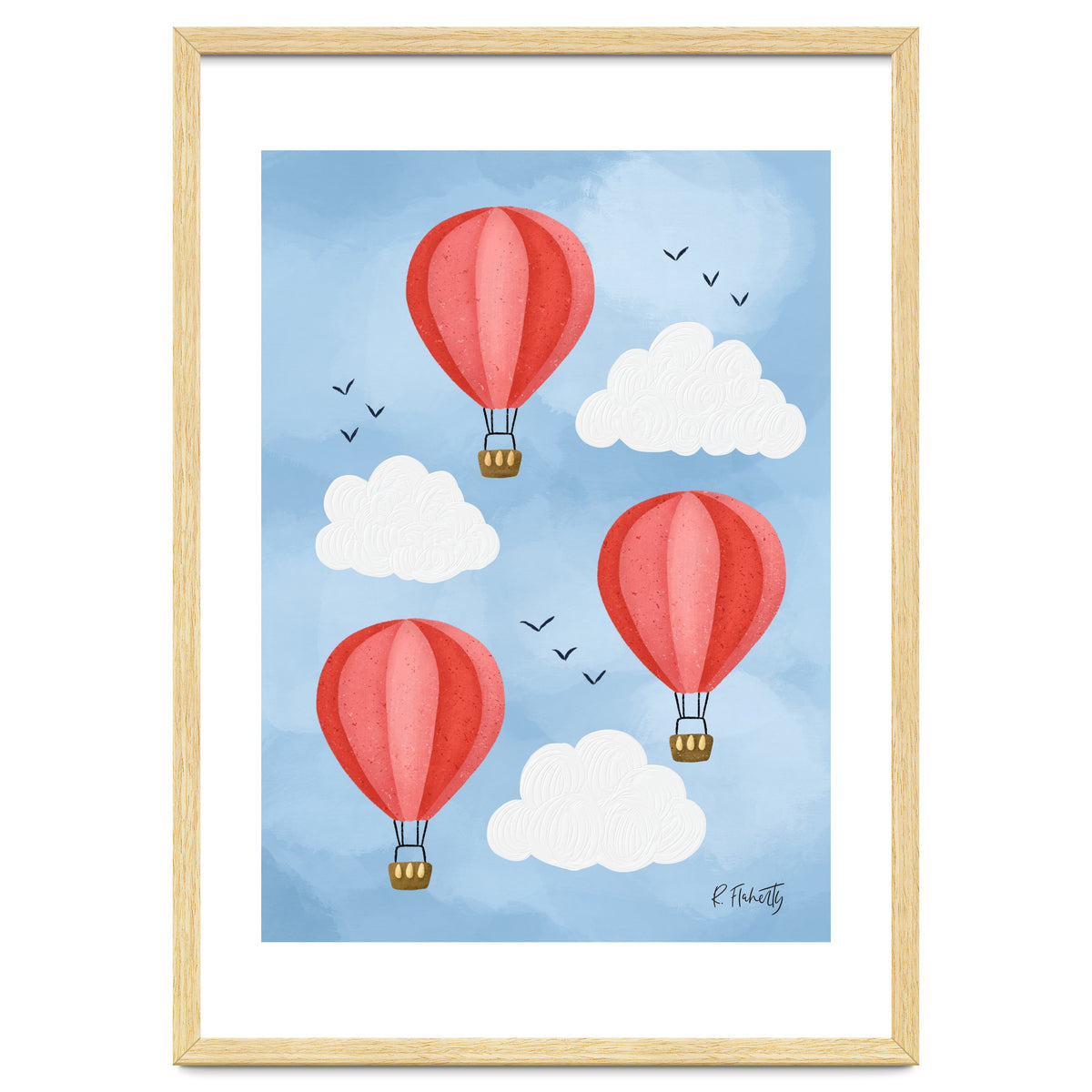 Hot Air Balloons