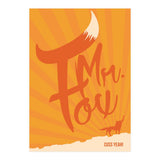 Fantastic Mr. Fox movie poster (Print Only) thumbnail