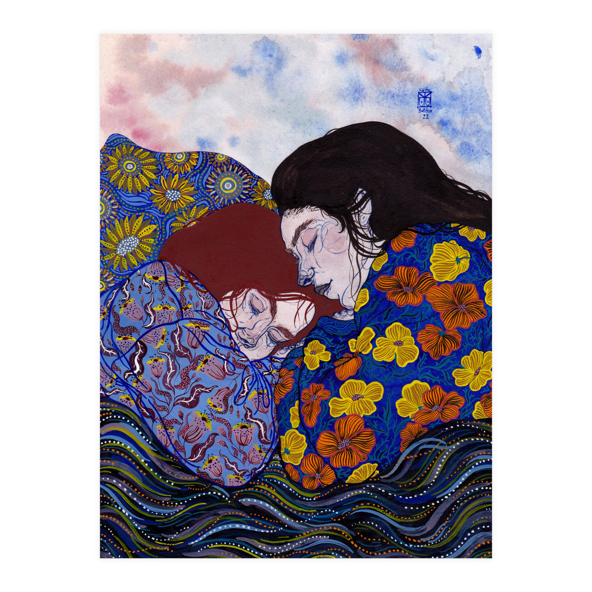 You Give Me Shelter (Print Only)