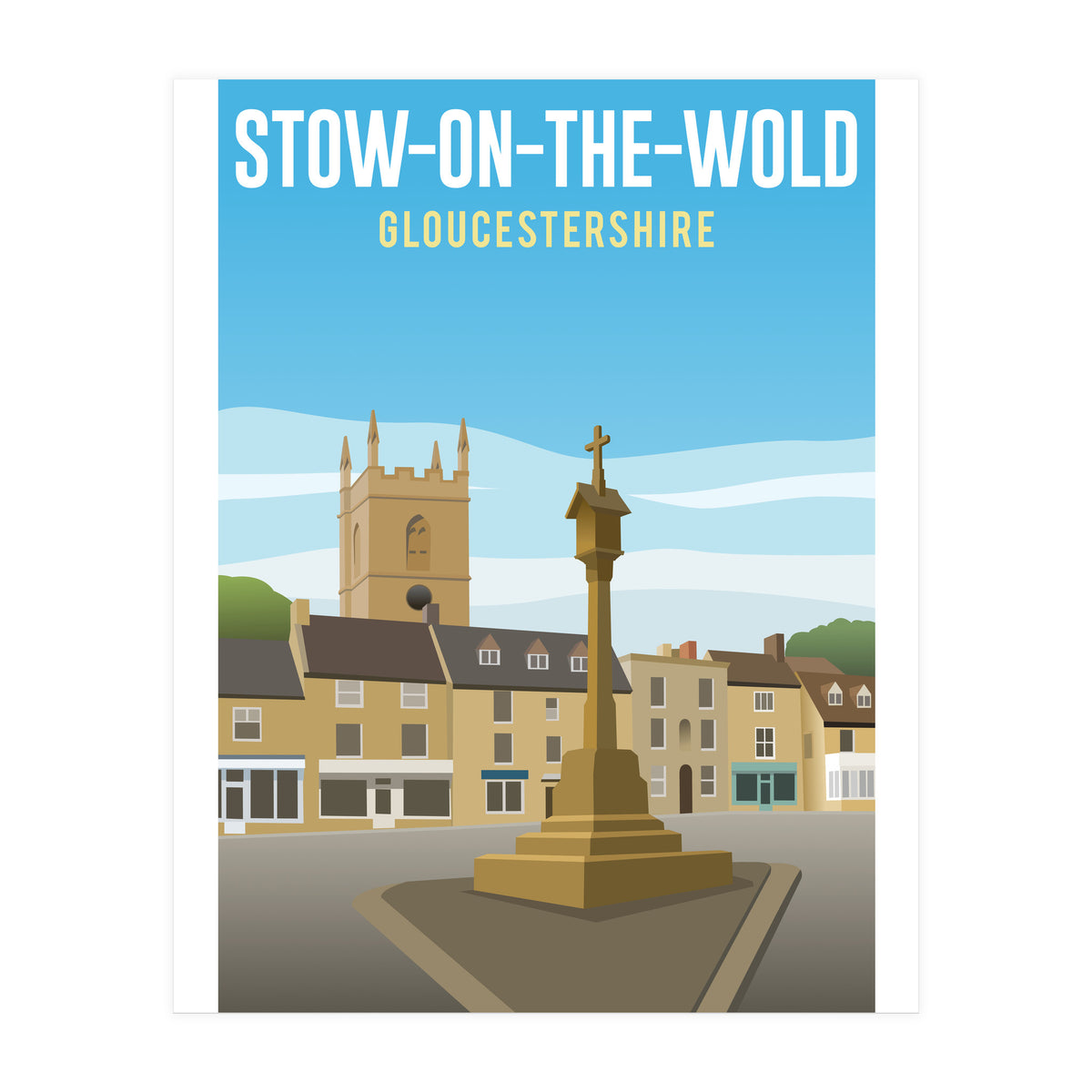 Stow On The Wold (Print Only)