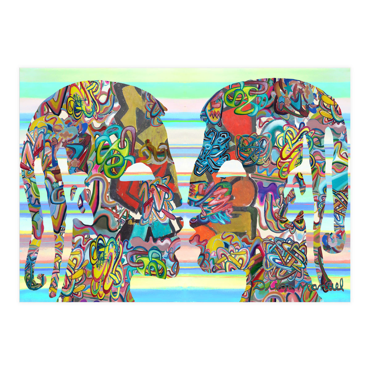 Graffiti Digital 12 2022 D 7 (Print Only)